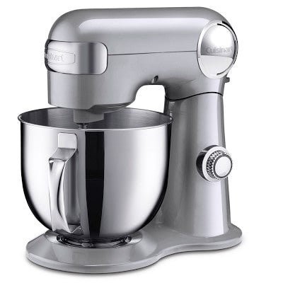 Cuisinart Precision Master Stand Mixer, 5 1/2-Qt in Brushed Chrome