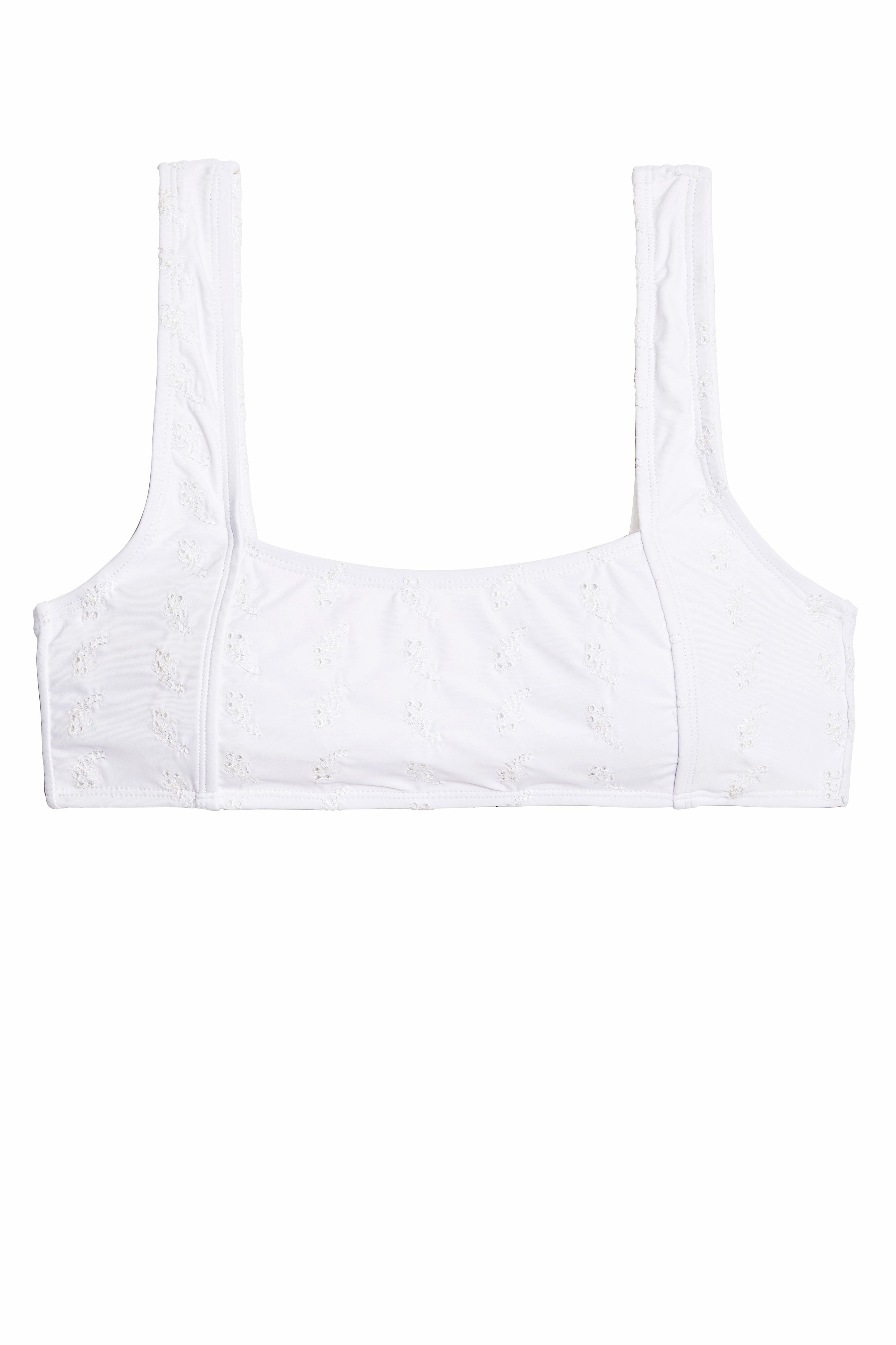 Ronnie Top in Eyelet