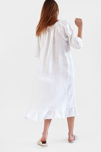 Loungewear Dress in White