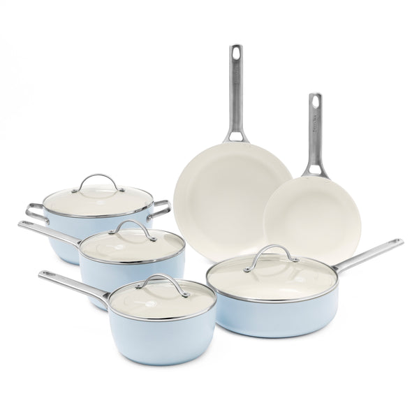 Padova Collection - Light Blue, Set of 10