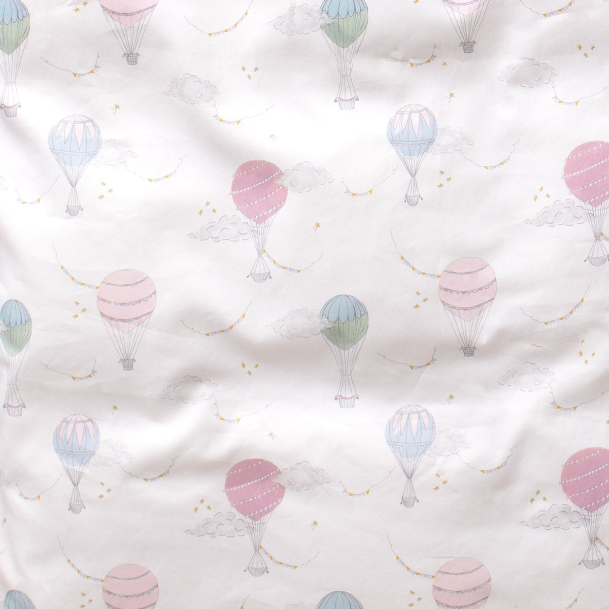 Touch The Sky Baby Duvet in Pink