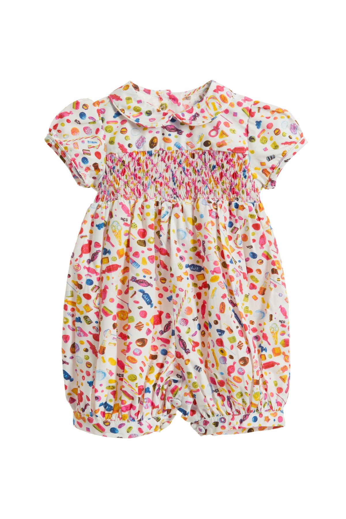 Lolly Smocked Romper