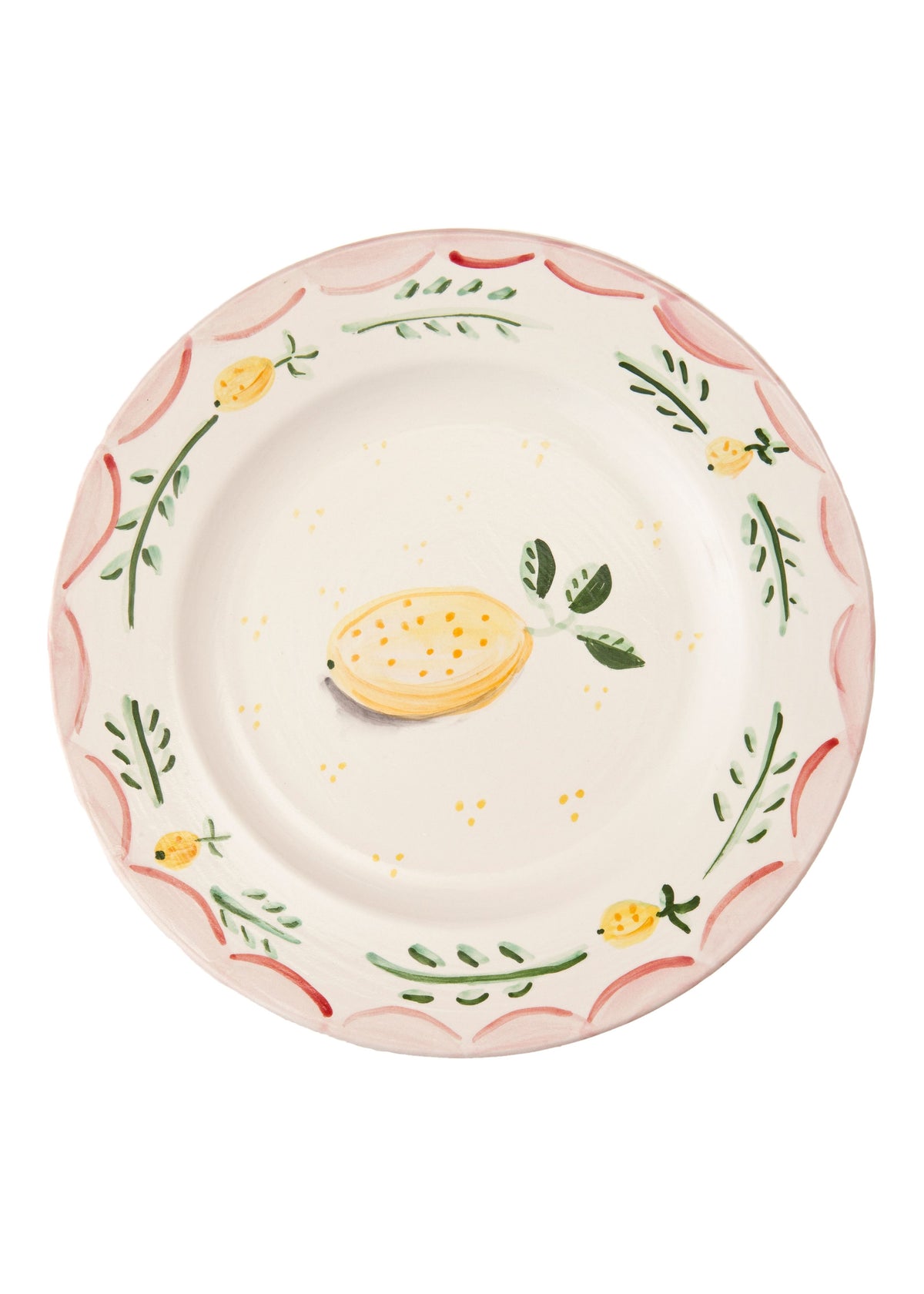 Lemon Plate, 10"