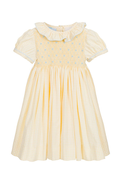 Laetitia Smocked Dress | Over The Moon