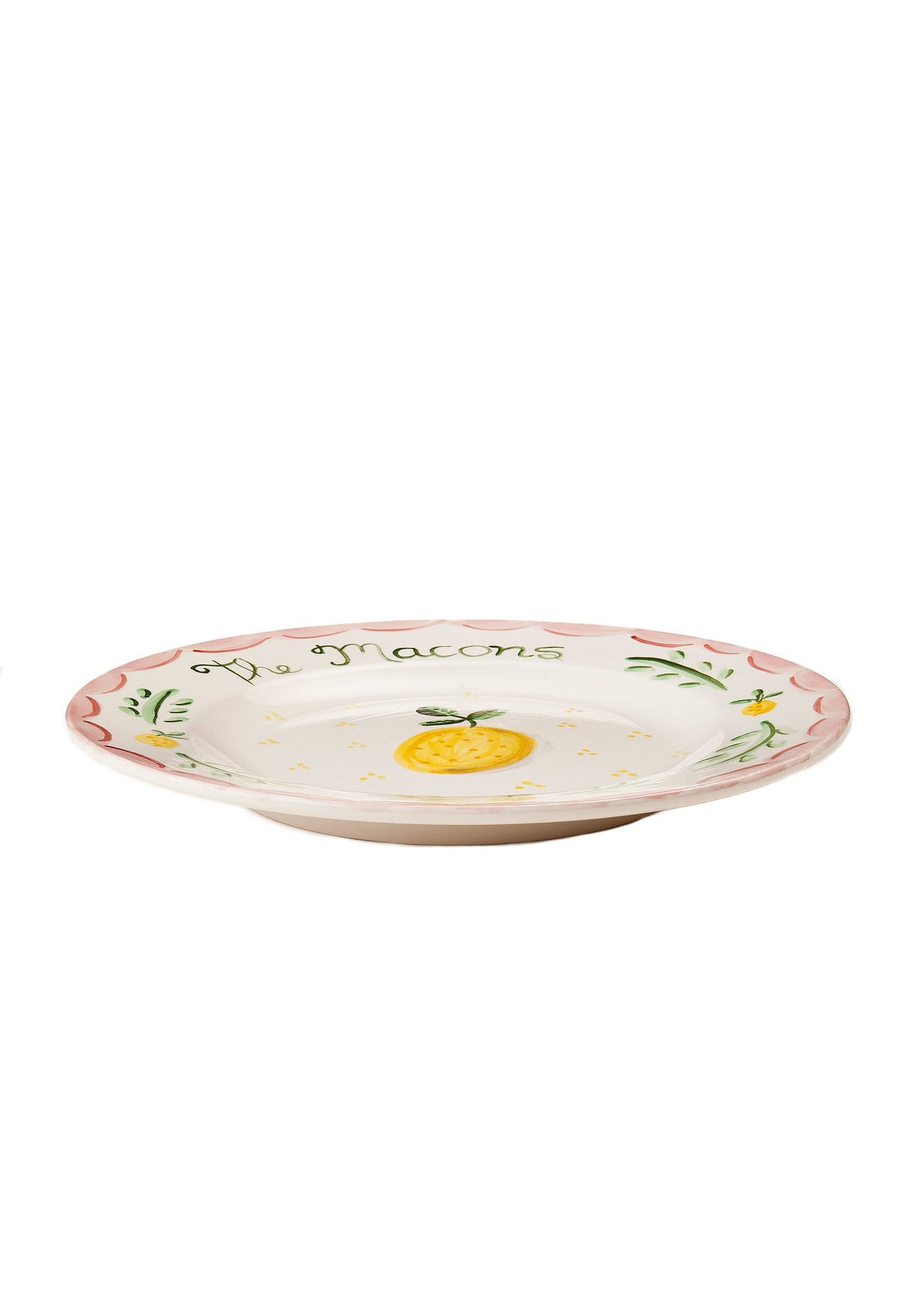 Lemon Plate, 10"