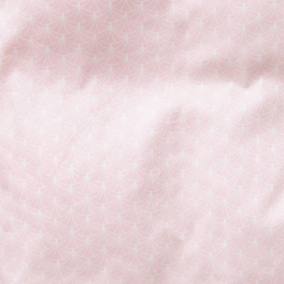 Under The Arches Baby Duvet in Pink
