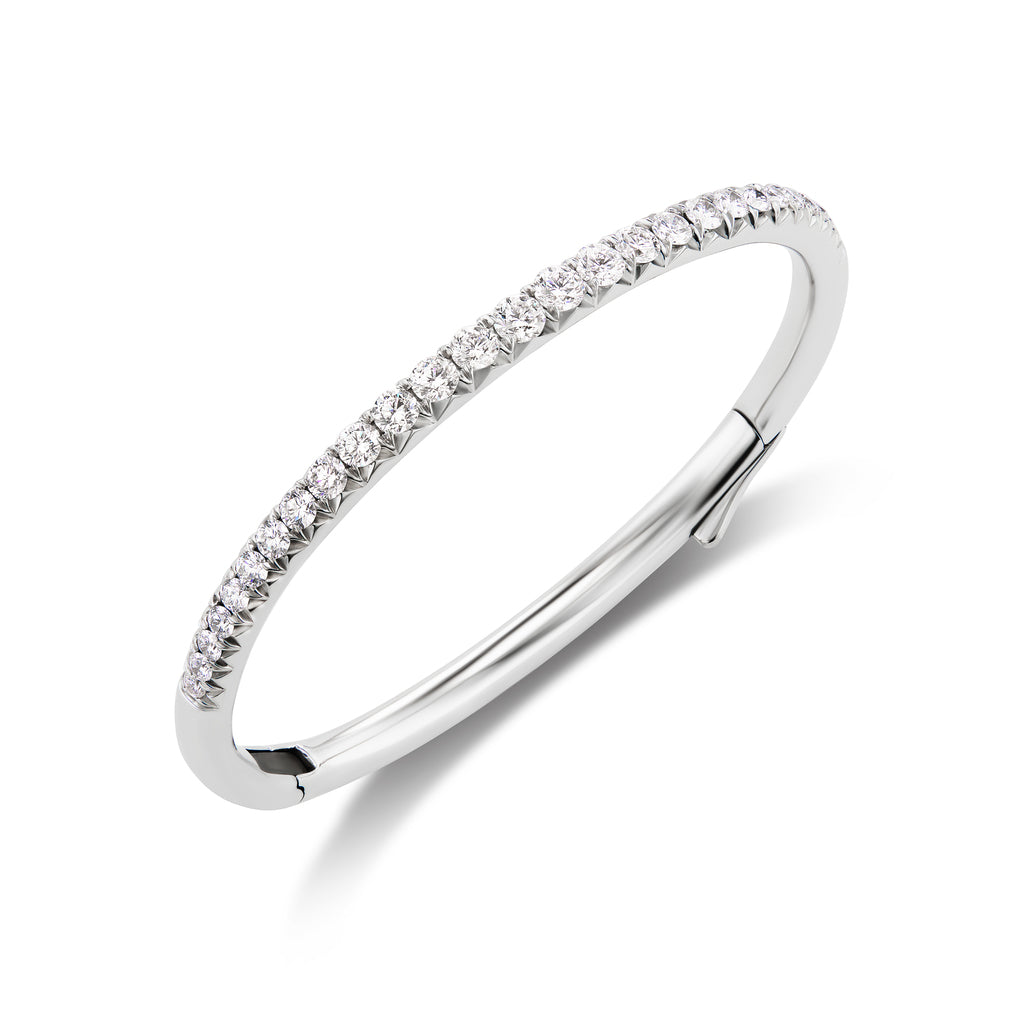 Étoile Diamond Bangle, Large