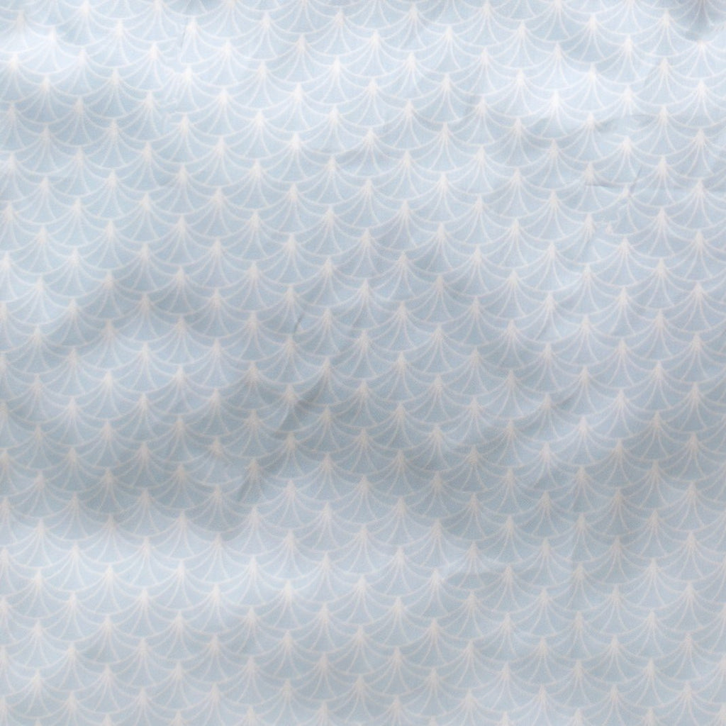 Under The Arches Baby Duvet in Blue