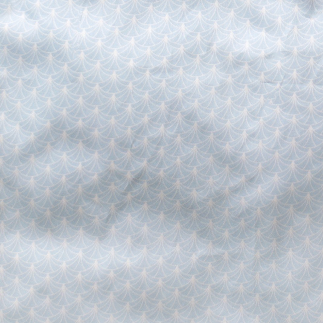 Under The Arches Baby Duvet in Blue