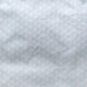 Under The Arches Baby Duvet in Blue