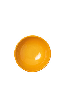 Casa Amarilla Small Bowl with Yellow Glaze