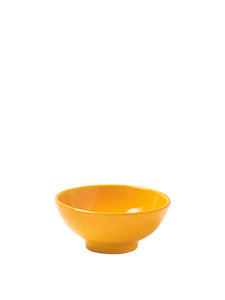 Casa Amarilla Small Bowl with Yellow Glaze