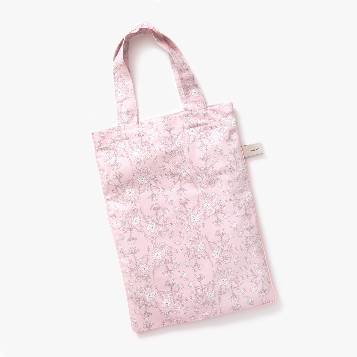 Bird's Song Baby Duvet in Pink