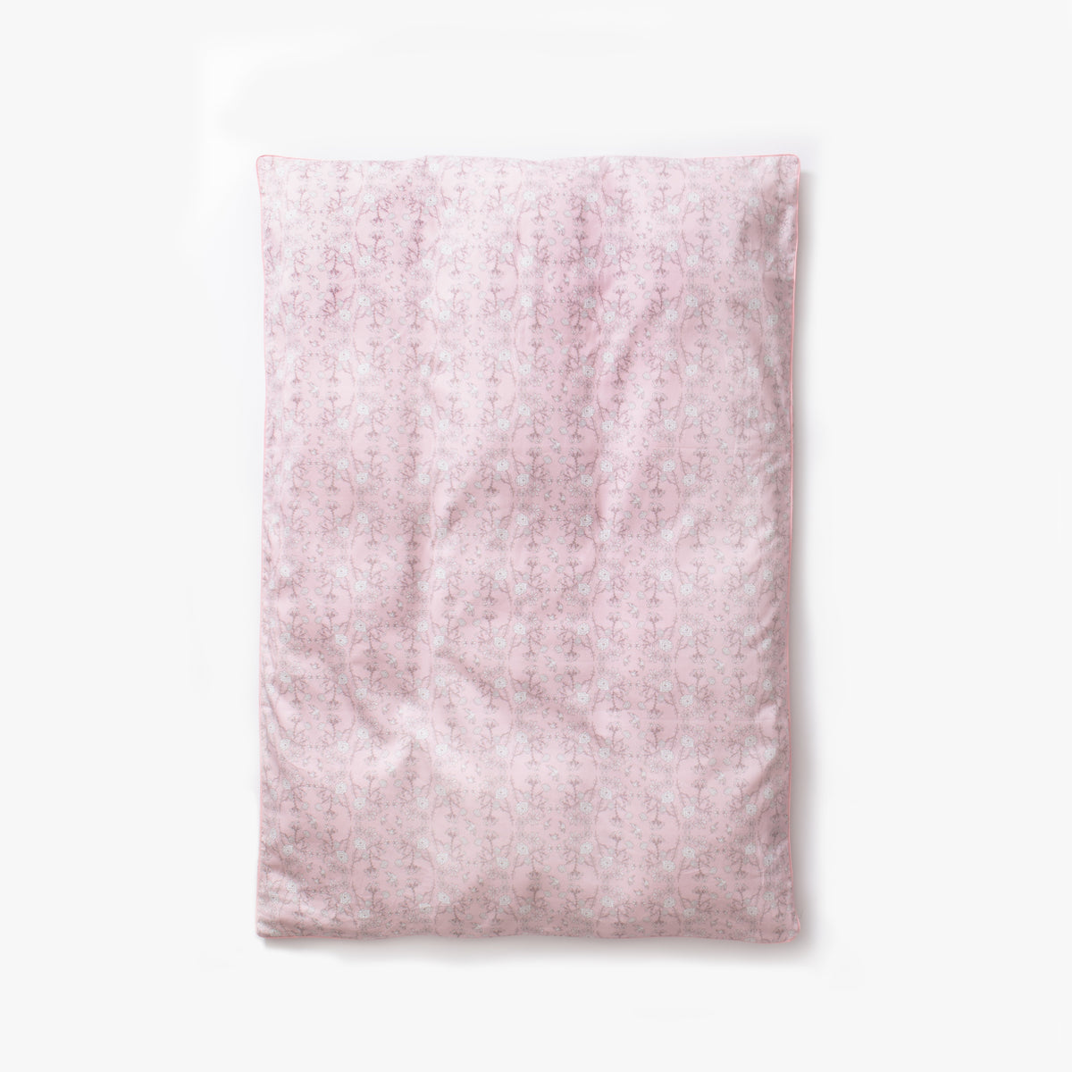 Bird's Song Baby Duvet in Pink