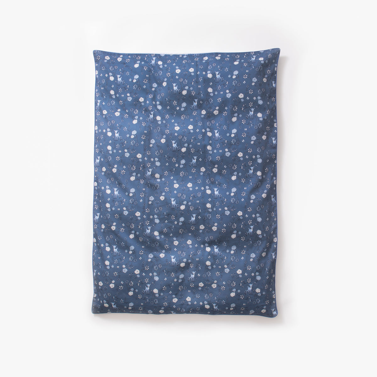 Into The Woodlands Baby Duvet in Blue