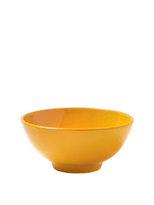 Casa Amarilla Medium Bowl with Yellow Glaze