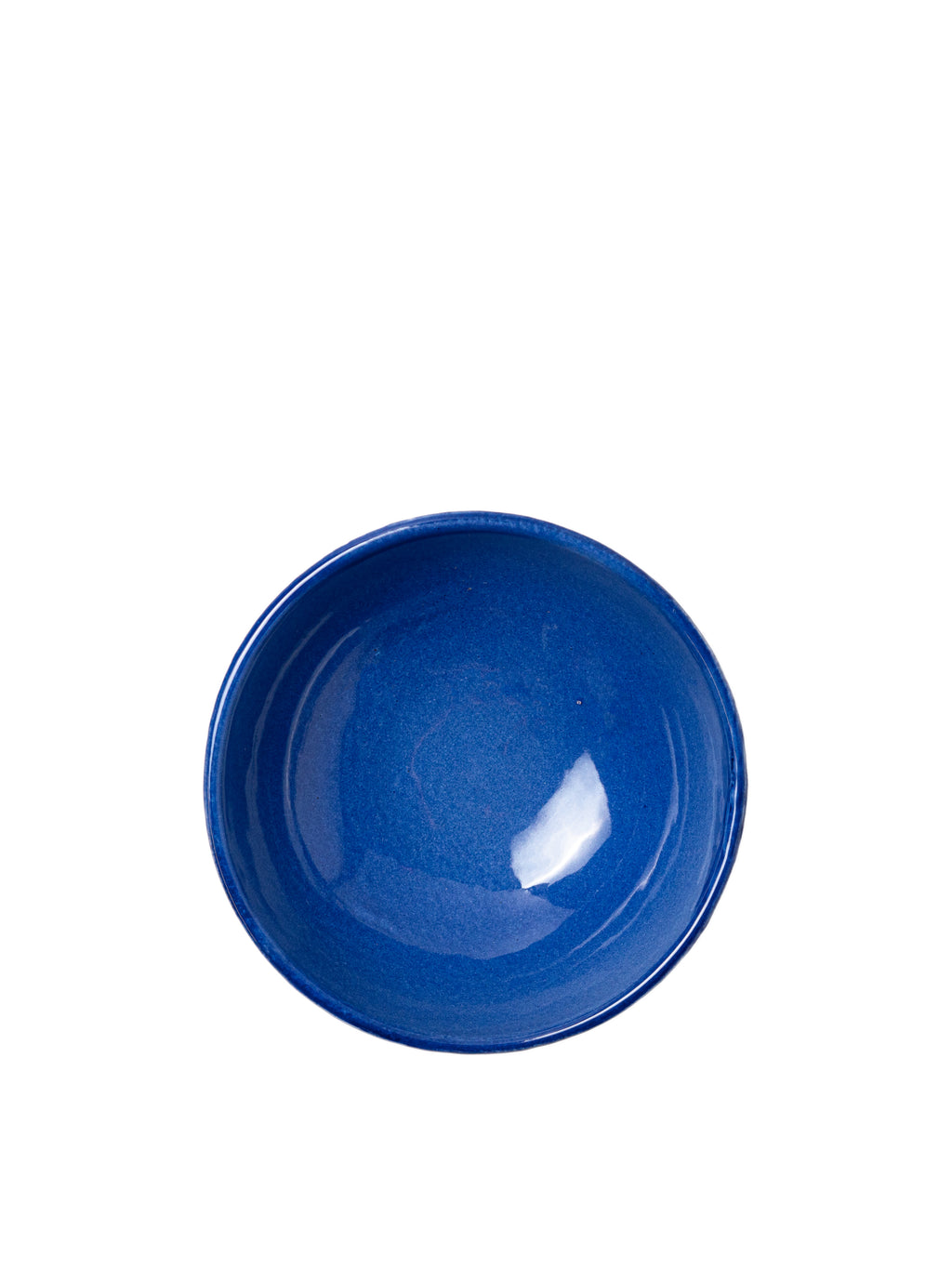 Casa Azul Small Bowl with Blue Glaze