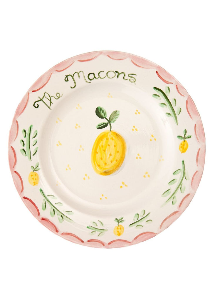 Lemon Plate, 10"