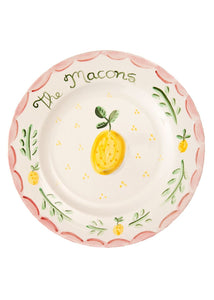 Lemon Plate, 10"