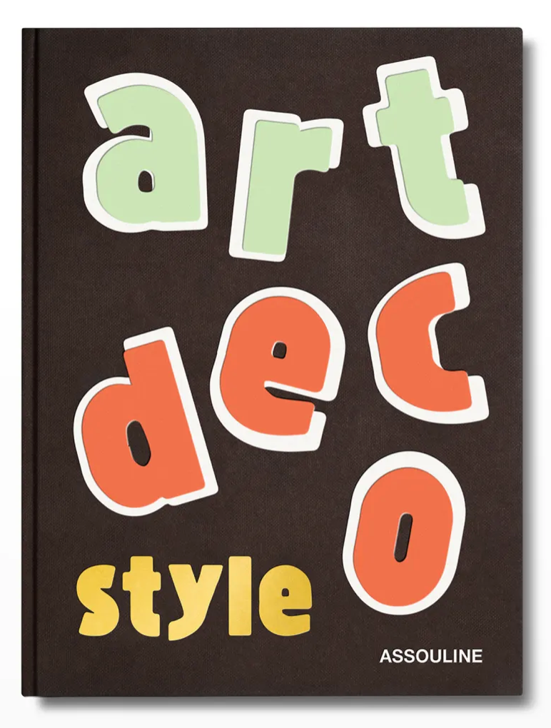 Assouline"Art Deco Style" Book by Jared Goss