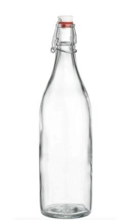 Airtight Glass Bottle