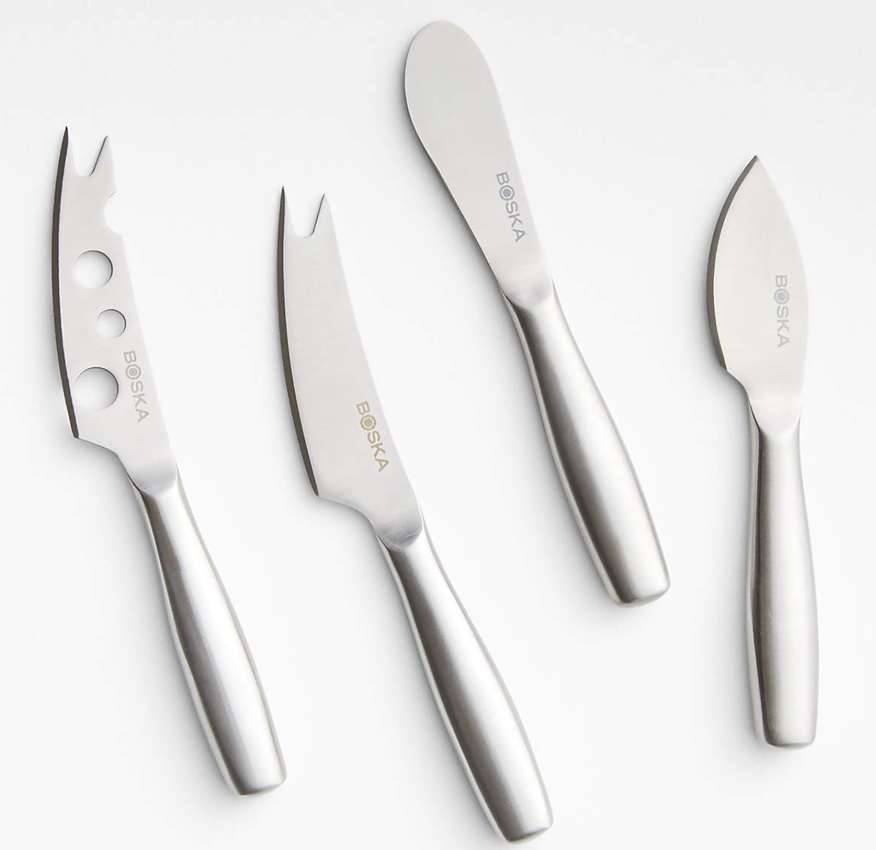 Boska Stainless Steel Mini Cheese Knife Set