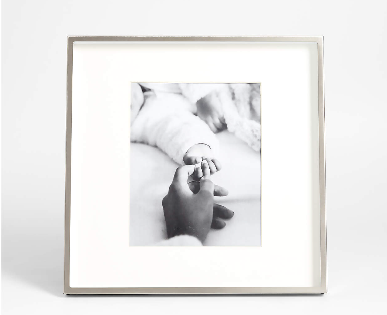 Brushed Silver 8x10 Frame