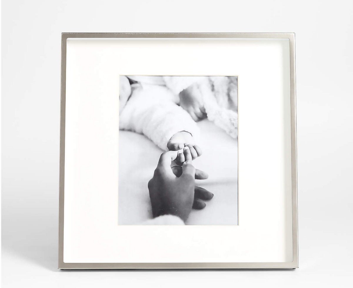 Brushed Silver 8x10 Frame