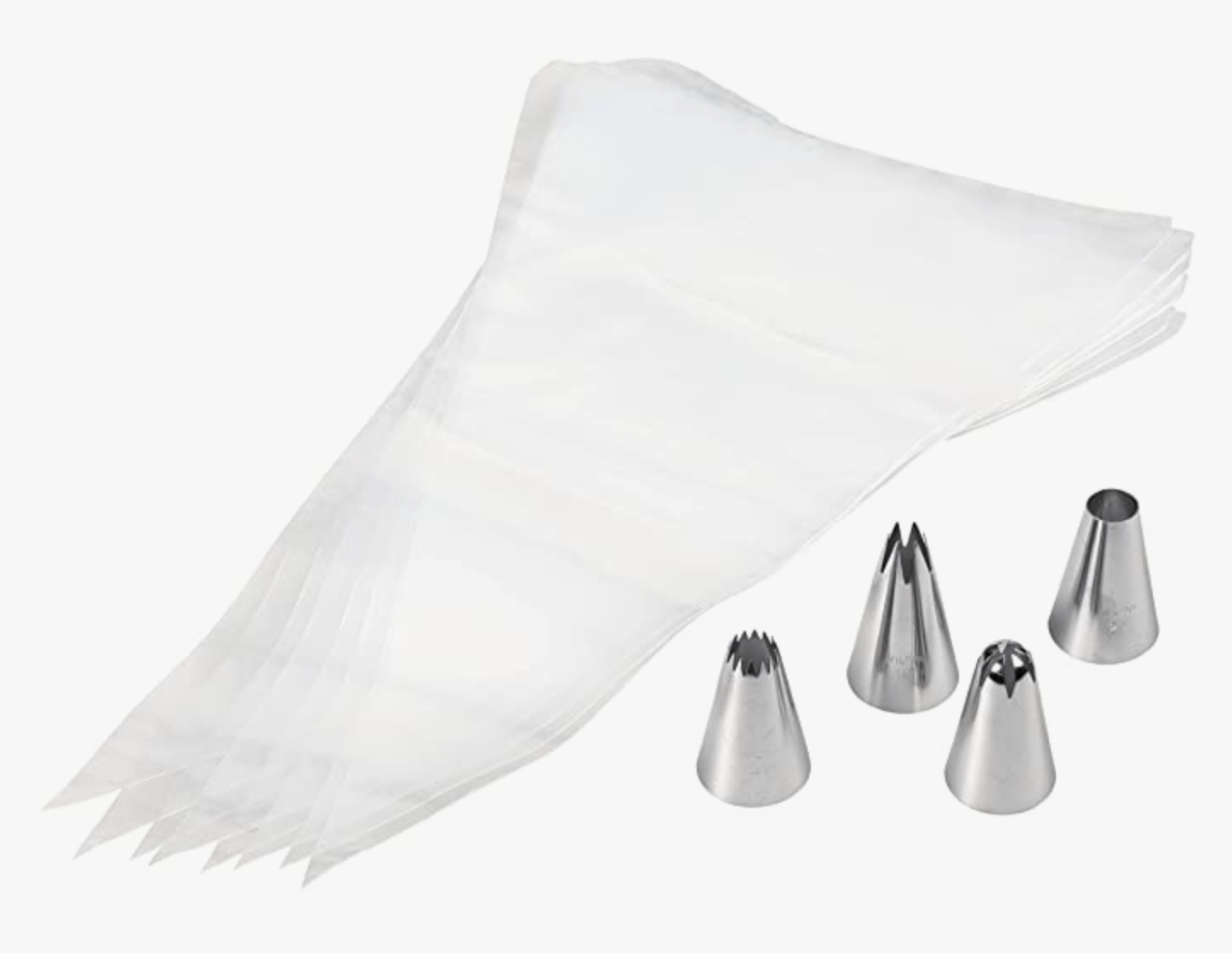 Wilton Cupcake Decorating Icing Tips, 12-Piece Set