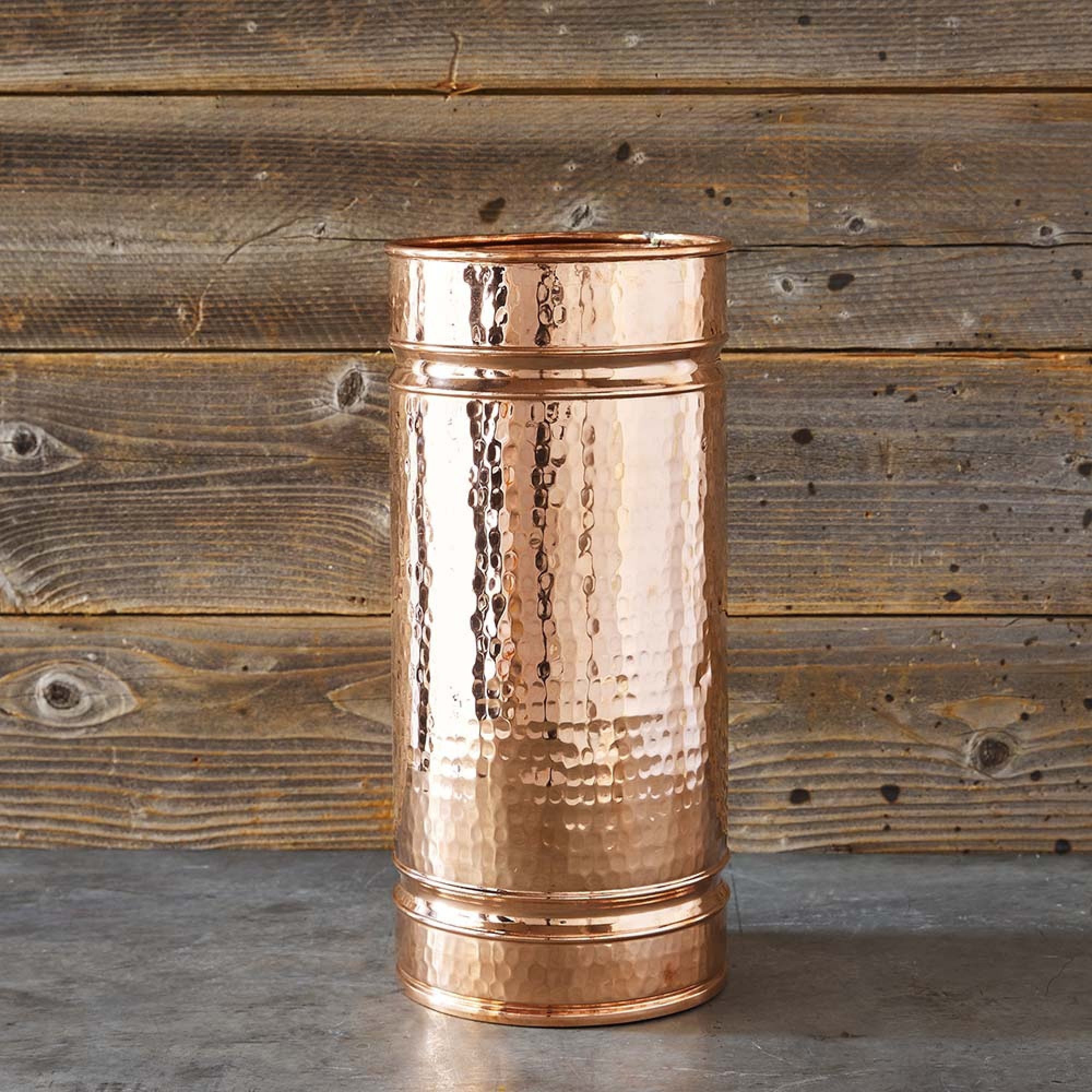Copper Umbrella Stand