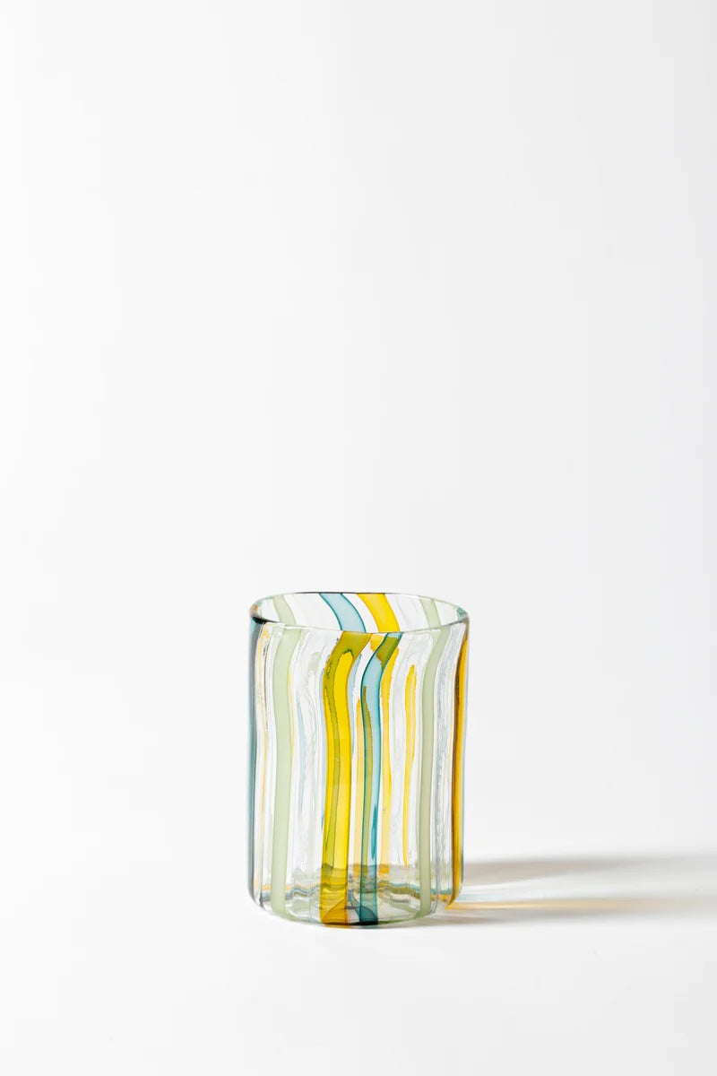 CELADON & SAFFRON LATTICINO TUMBLER