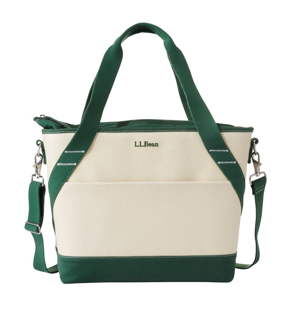 DARK GREEN - Insulated Tote, Medium