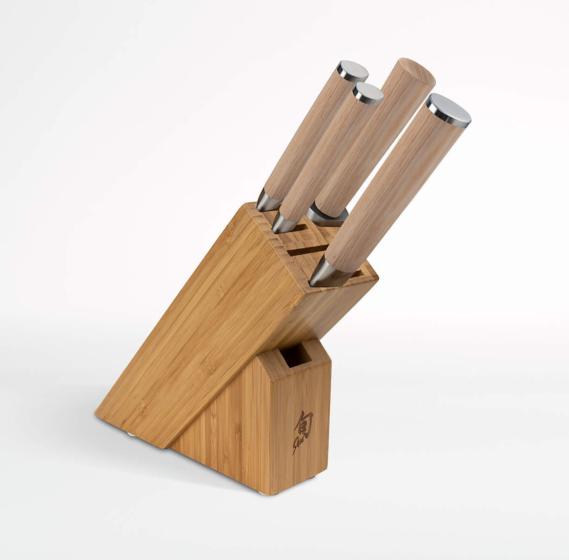Shun ® Classic Blonde 5-Piece Knife Set
