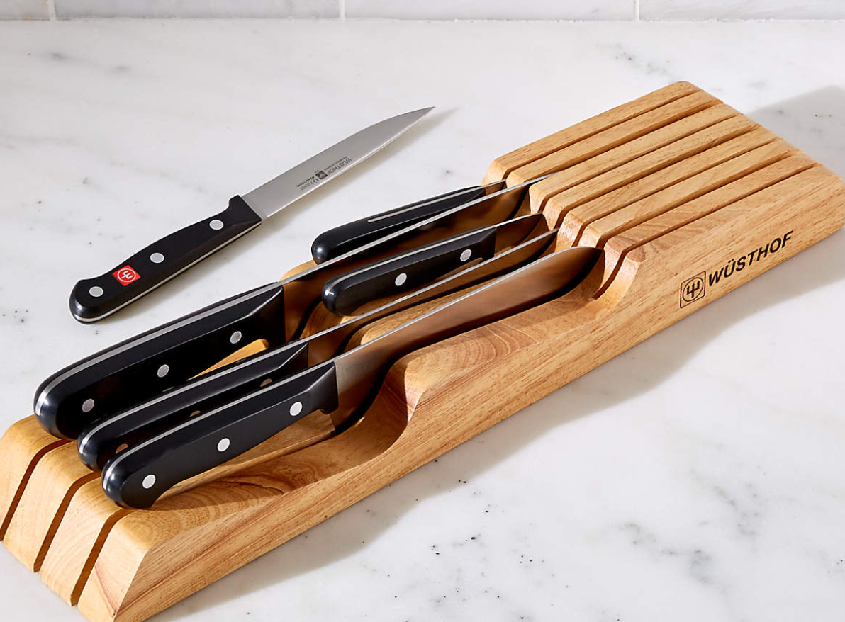 Wüsthof ® Gourmet 7-Piece In-Drawer Knife Set