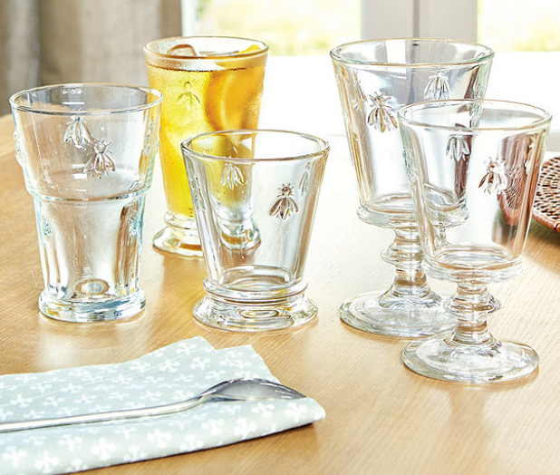 Bee Glassware