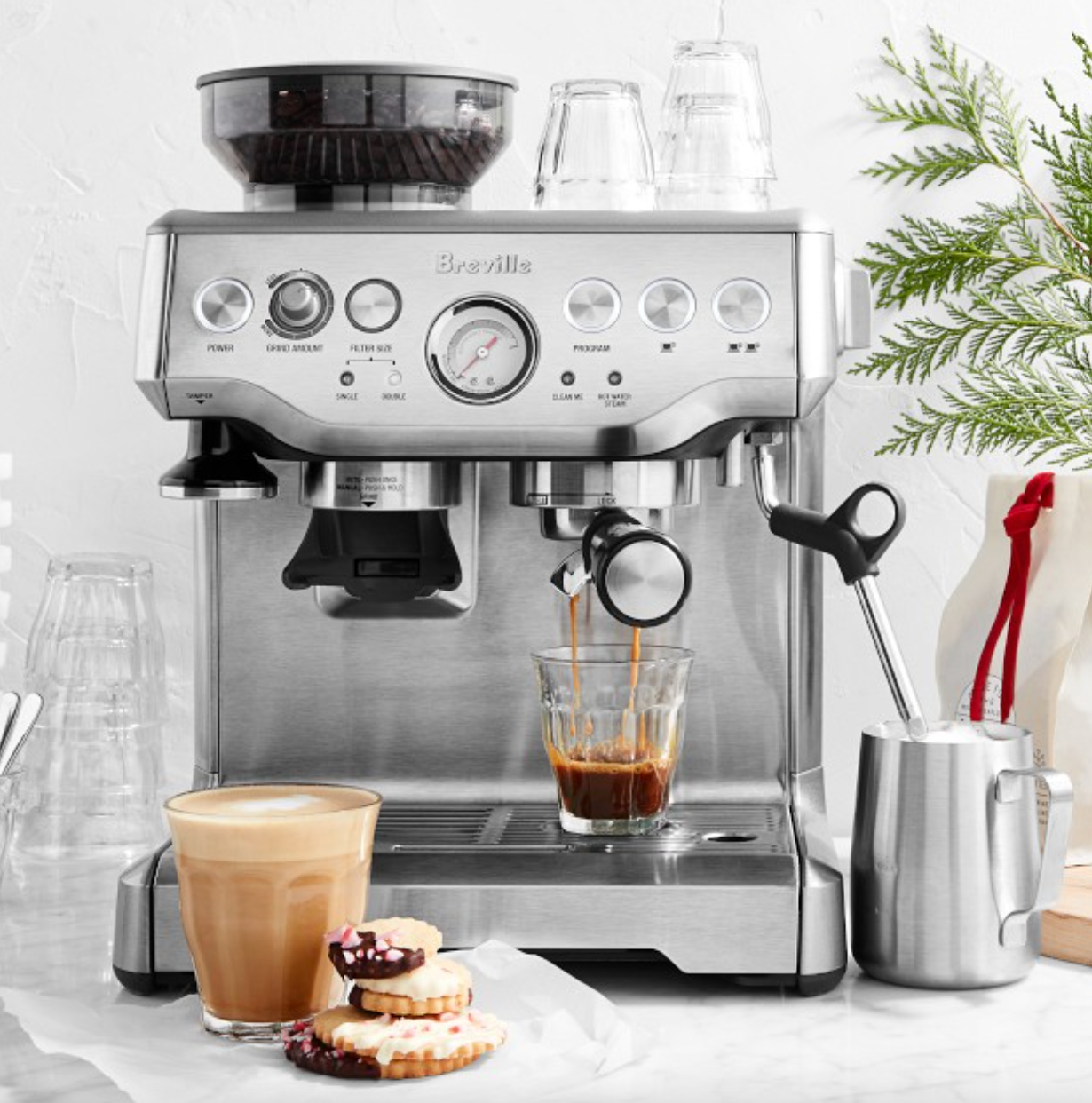 Breville Barista Express Espresso Machine