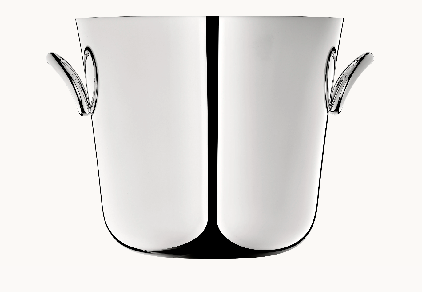 Christofle Silver-Plated Ice Bucket Vertigo