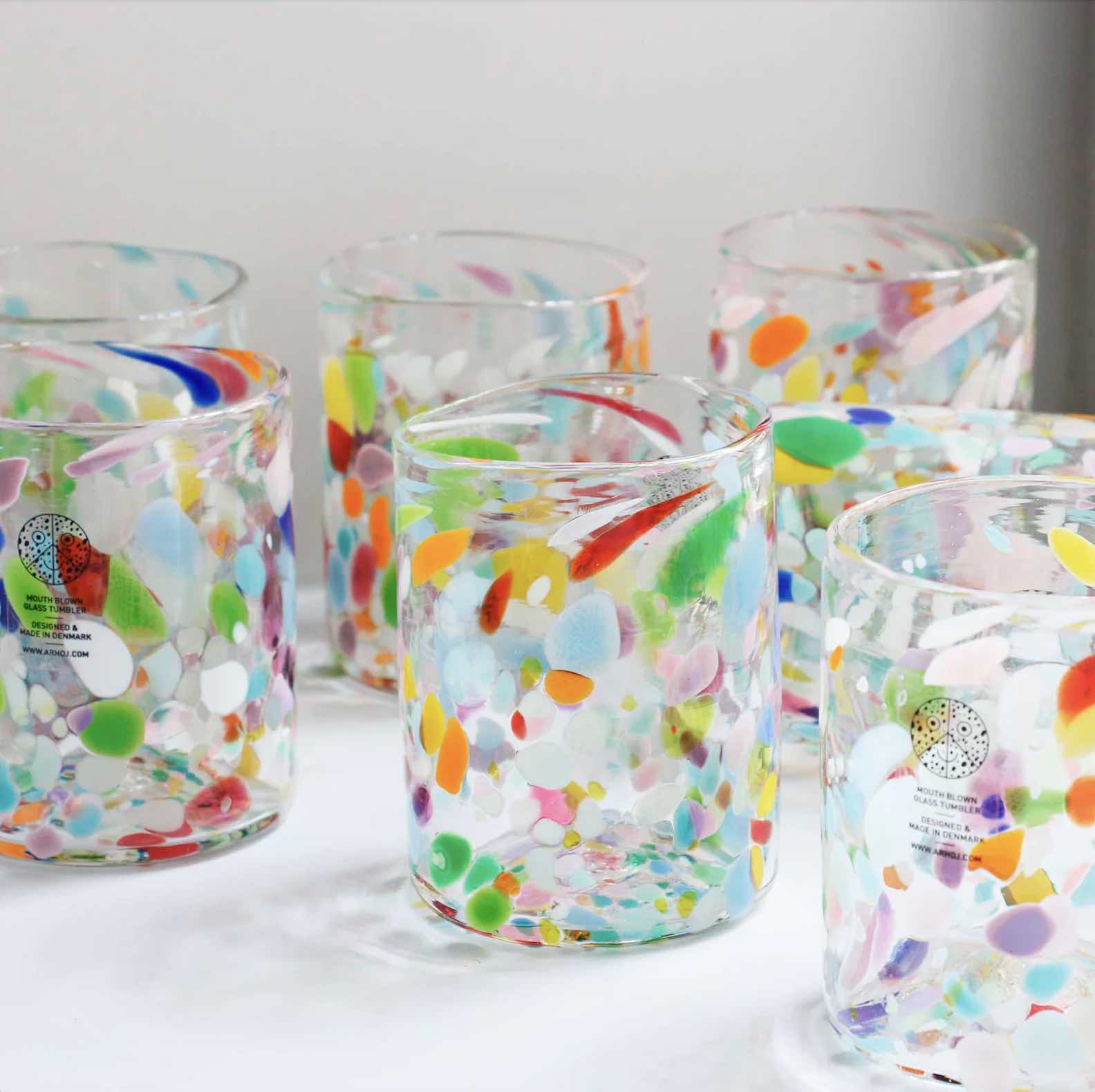 Confetti Glass