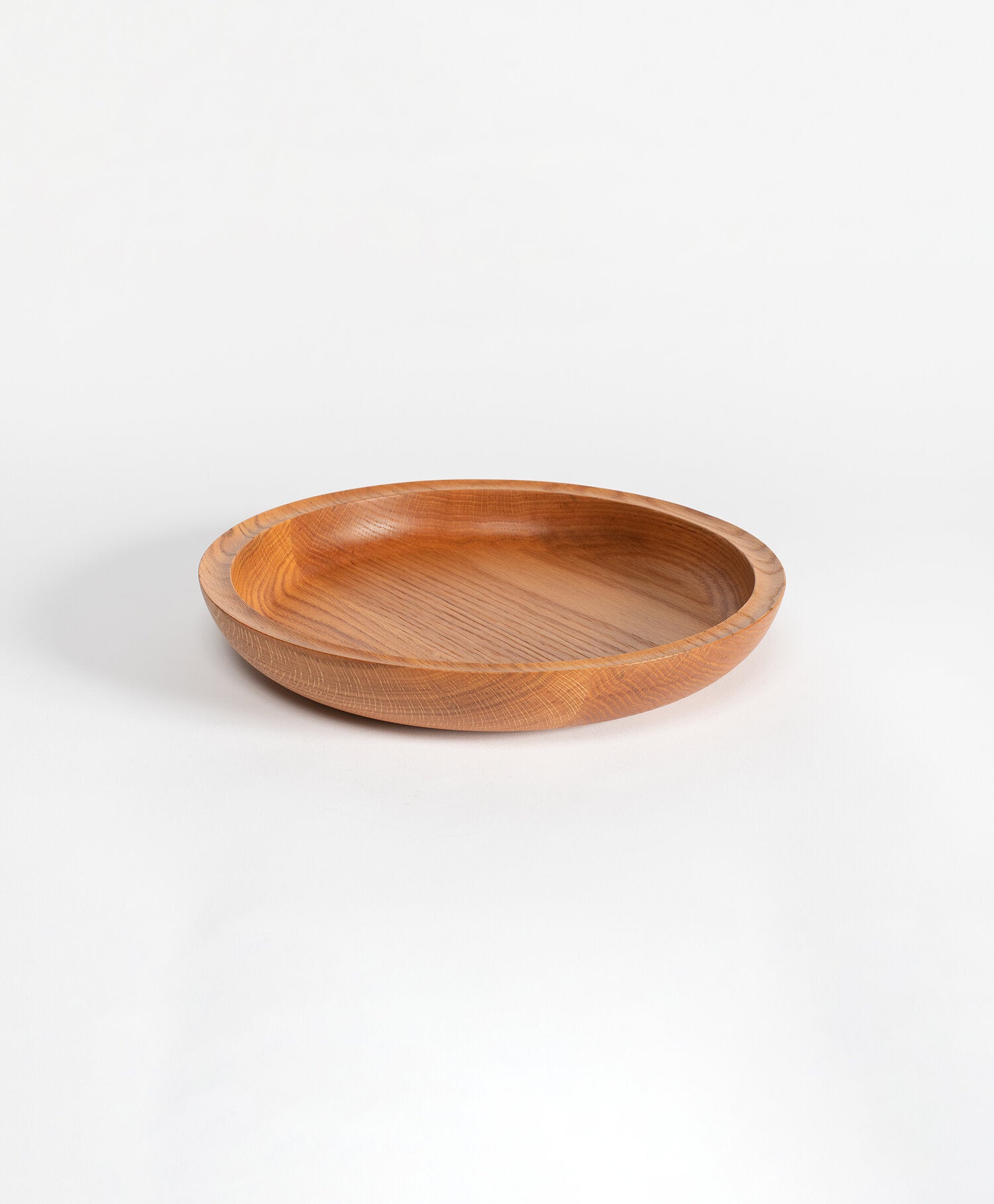 Serving Bowl Oak