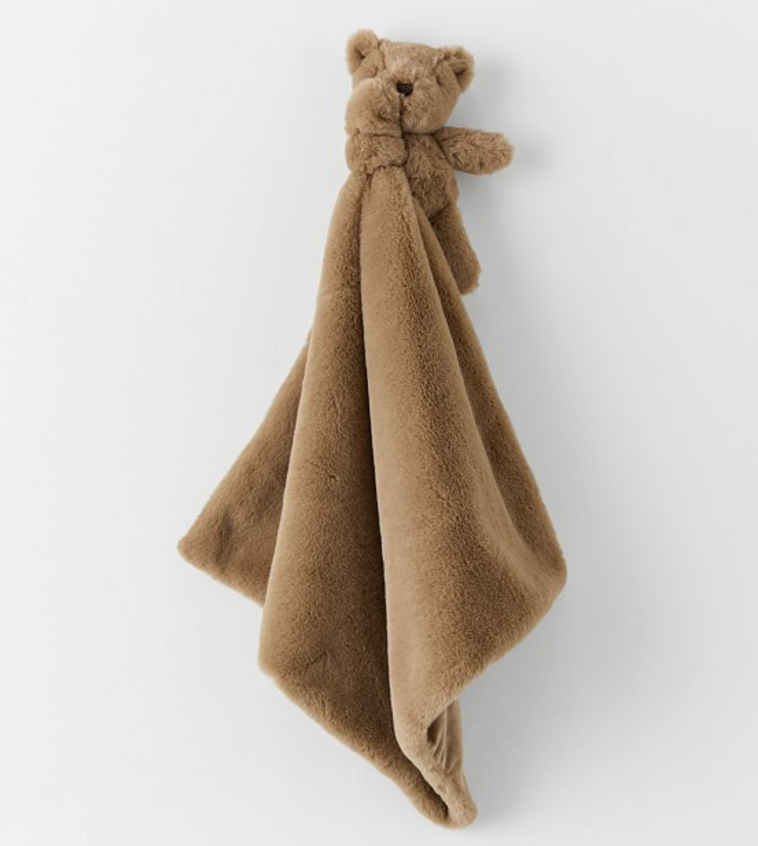 Bear Toddler Lovey, Brown
