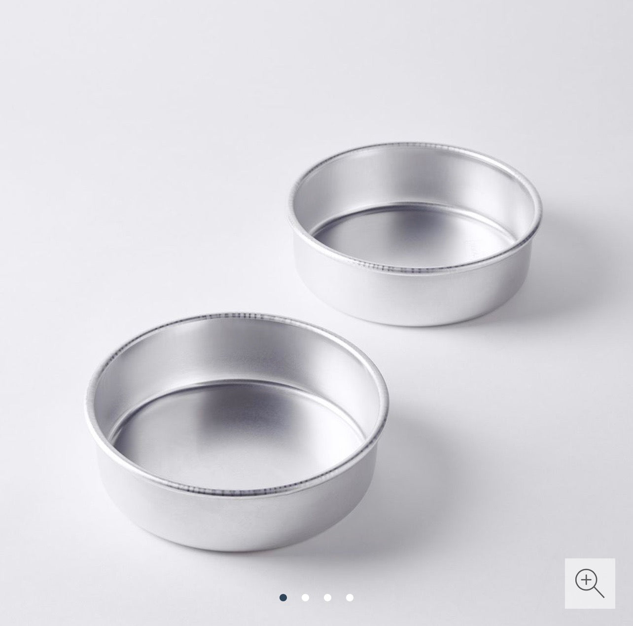 Aluminum Cake Pan (Set of 2)