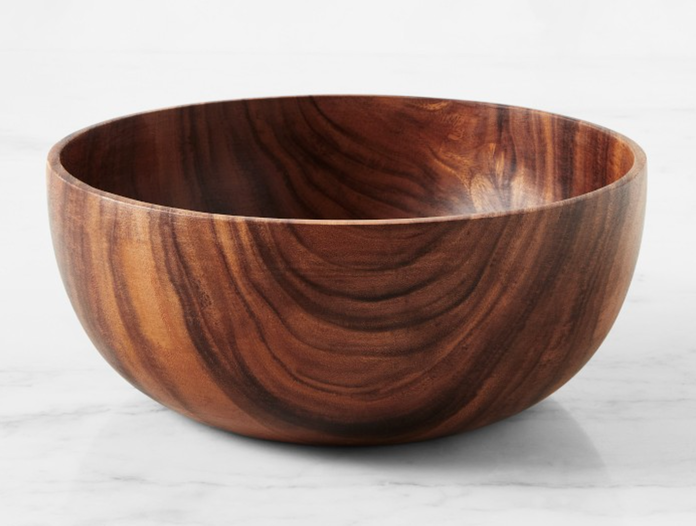 Acacia Tall Salad Bowl