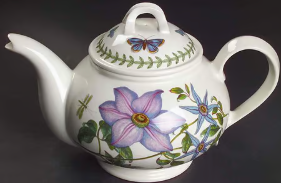 Botanic Garden Teapot