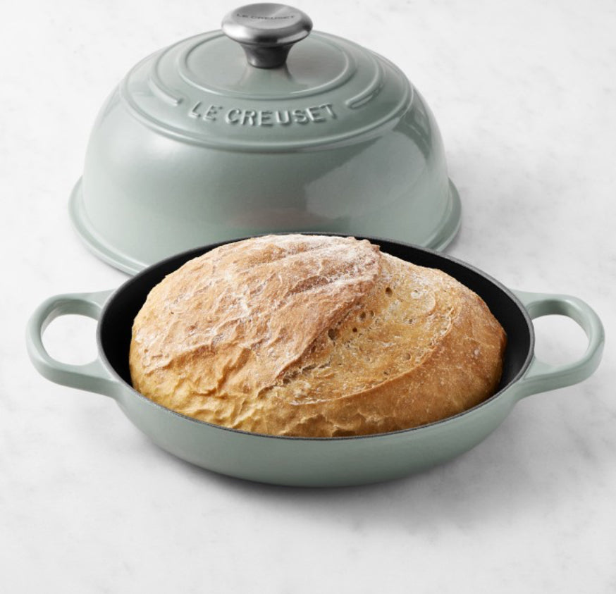 Sea Salt Le Creuset Enameled Cast Iron Bread Oven