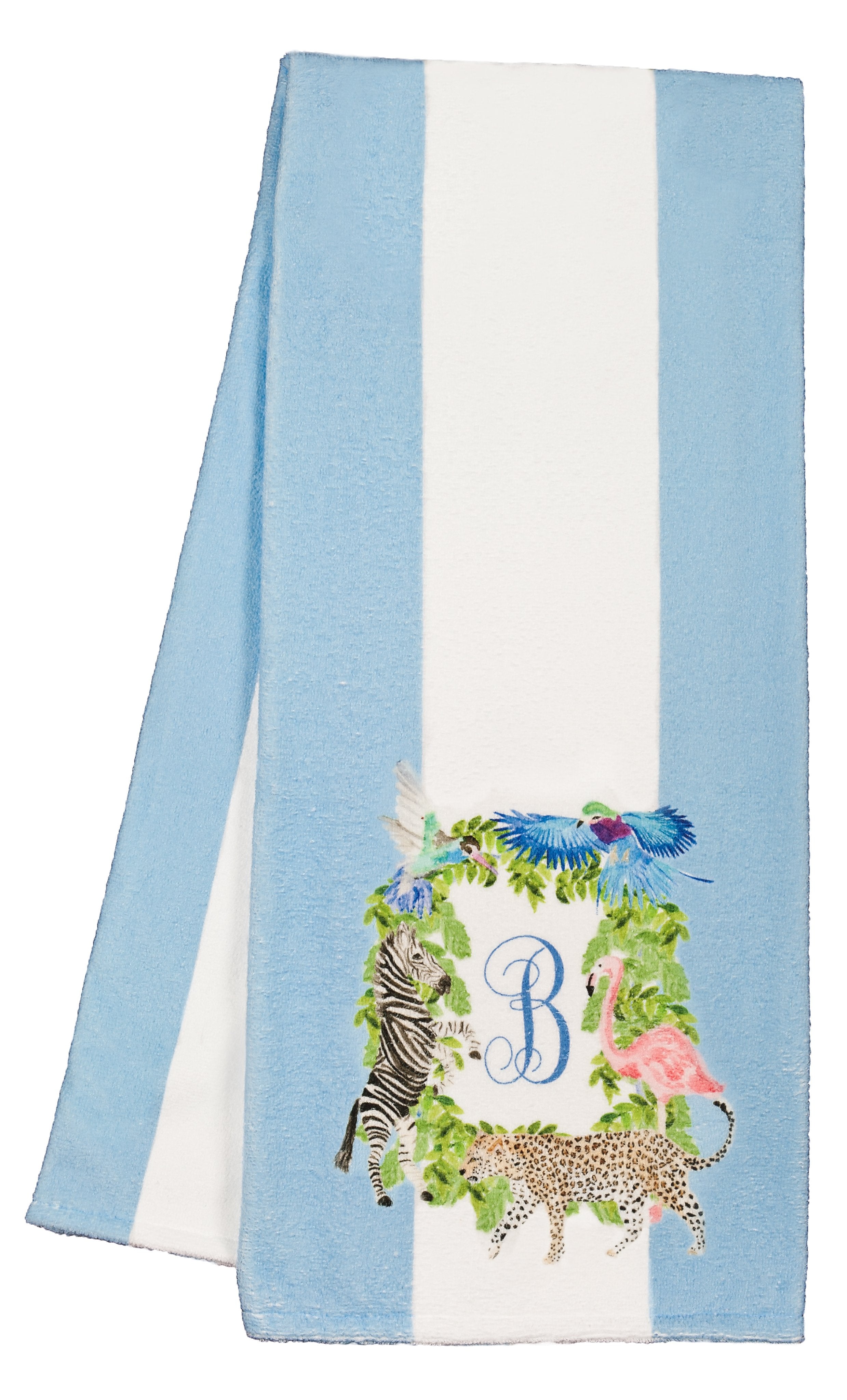 Striped Beach Towel