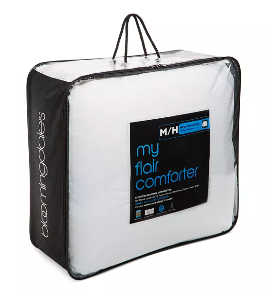 Bloomingdale's Comforter (King, Medium to Heavy Density)
