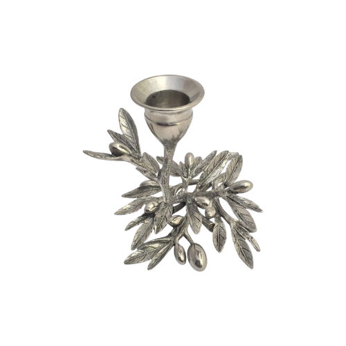 Candelabro olivo 13cm - Tienda A-Tipica