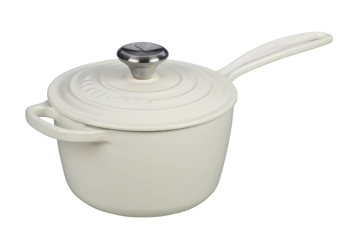 Classic Saucepan (White)