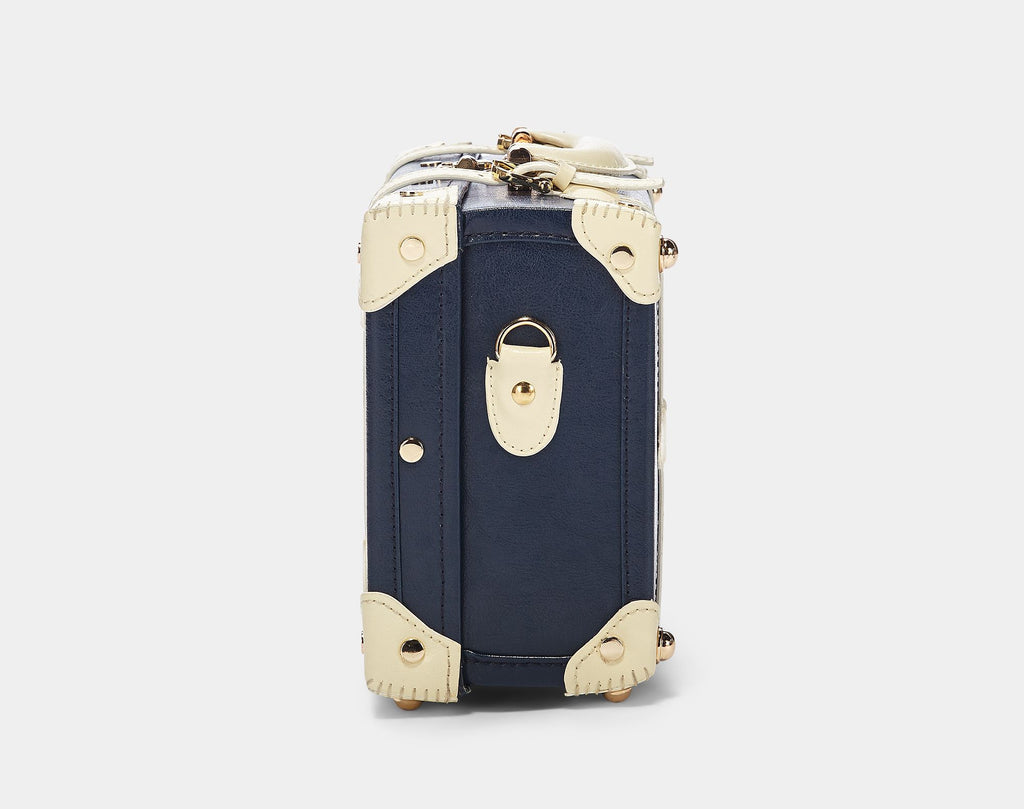 Entrepreneur Vanity Case in Navy