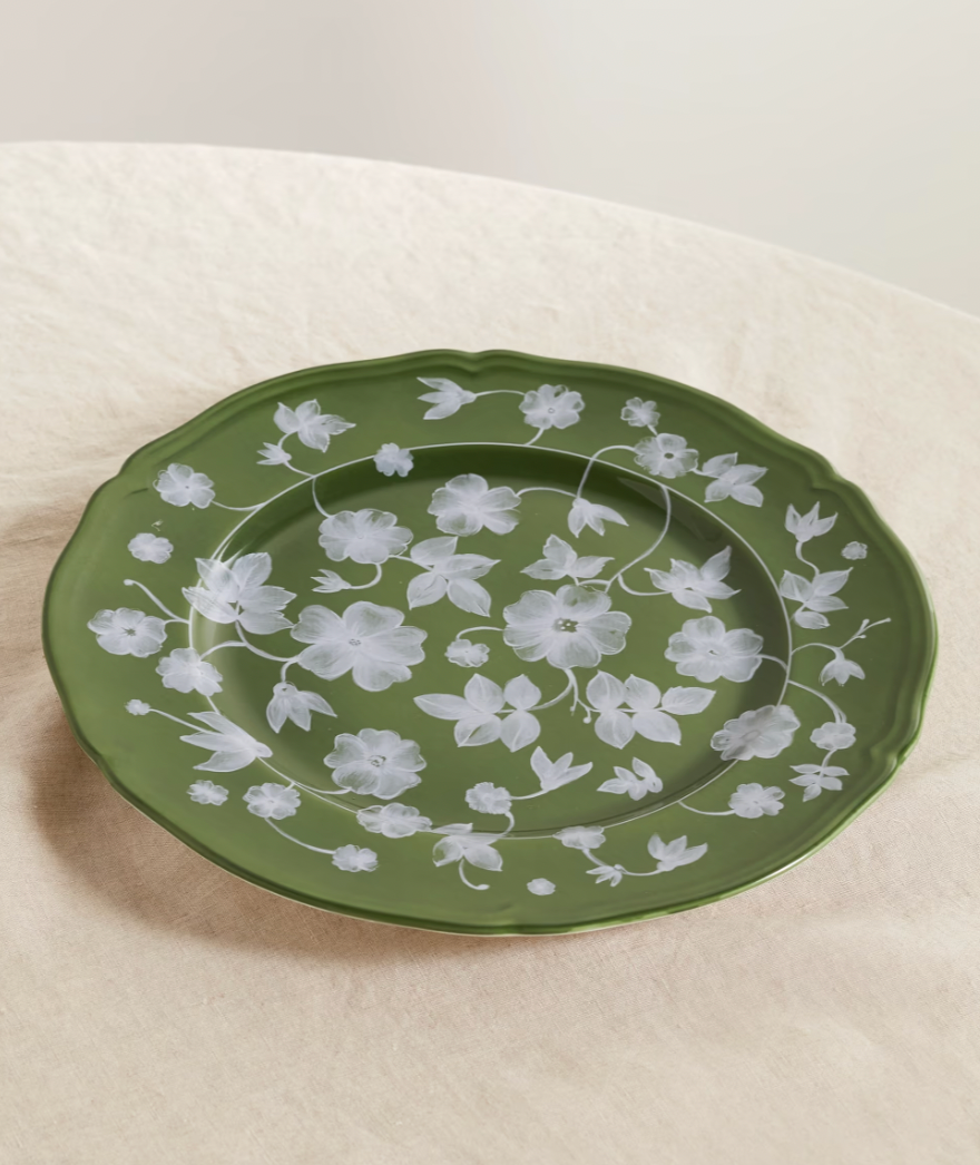 CABANA + GINORI 1735 Porcelain Charger